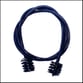 Trumpet / Cornet Bore Brush Plastic Coated Flexible Wire
